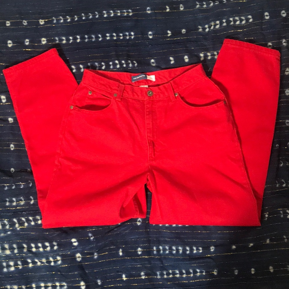High rise mom jeans | Liz Claiborne | vintage